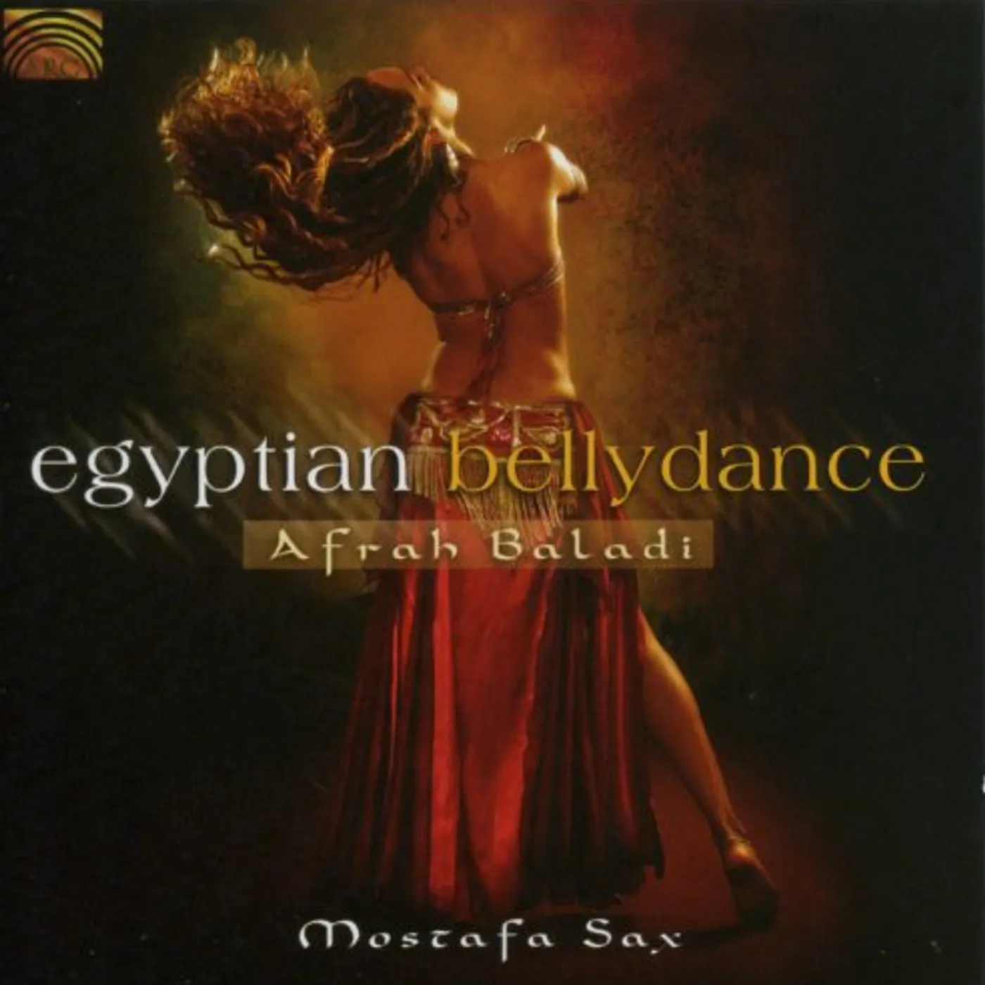 Mostafa Sax EGYPTIAN BELLYDANCE CD