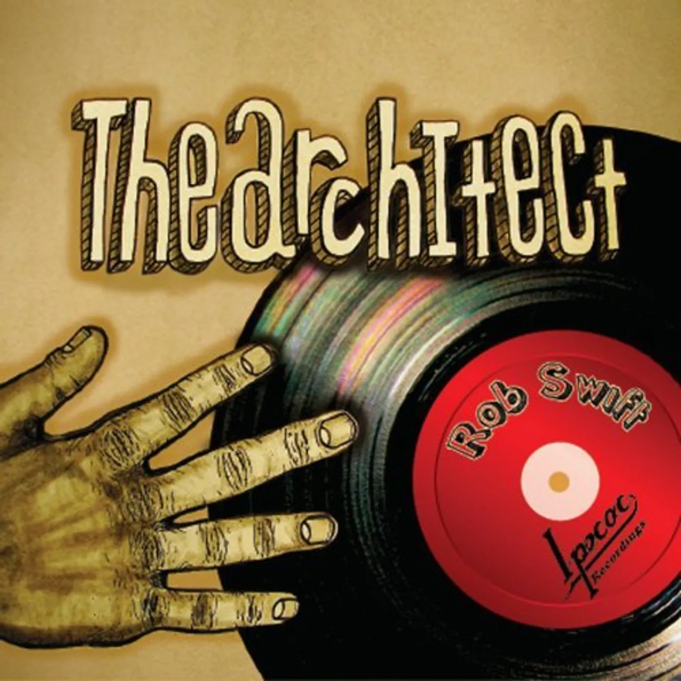 Rob Swift ARCHITECT CD