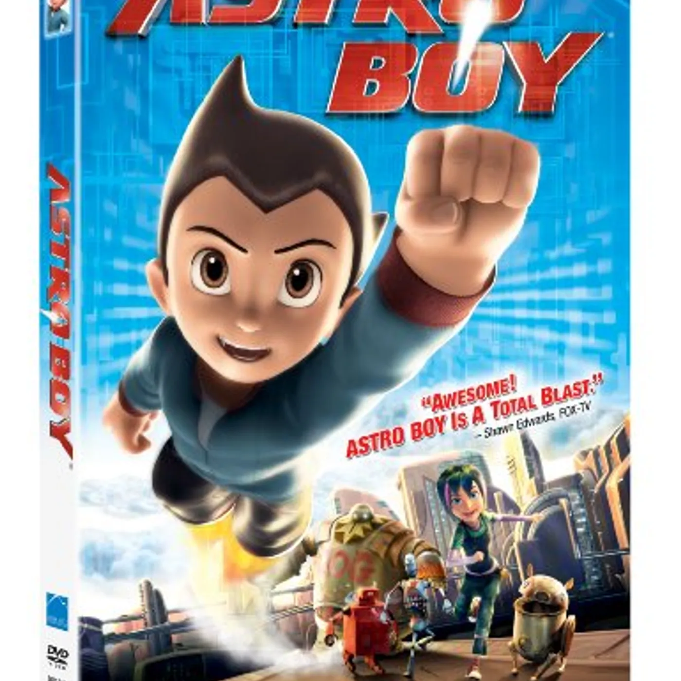 ASTRO BOY (2009) DVD