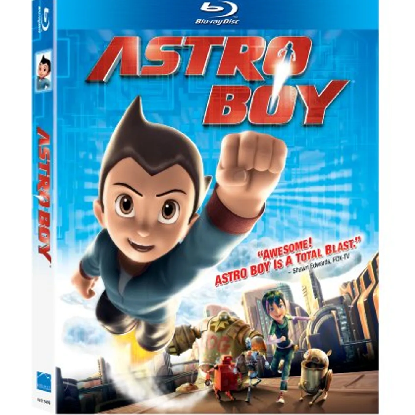 ASTRO BOY (2009) Blu-ray
