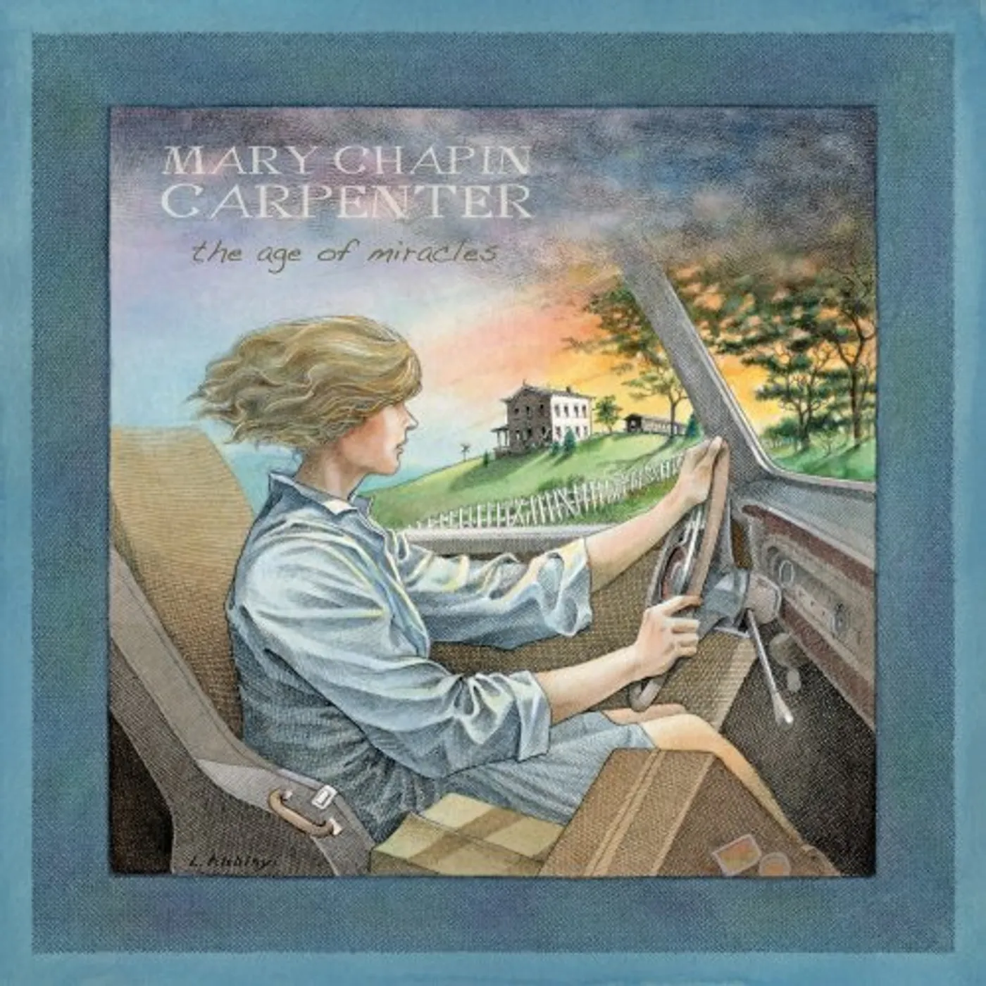 Mary Chapin Carpenter AGE OF MIRACLES CD