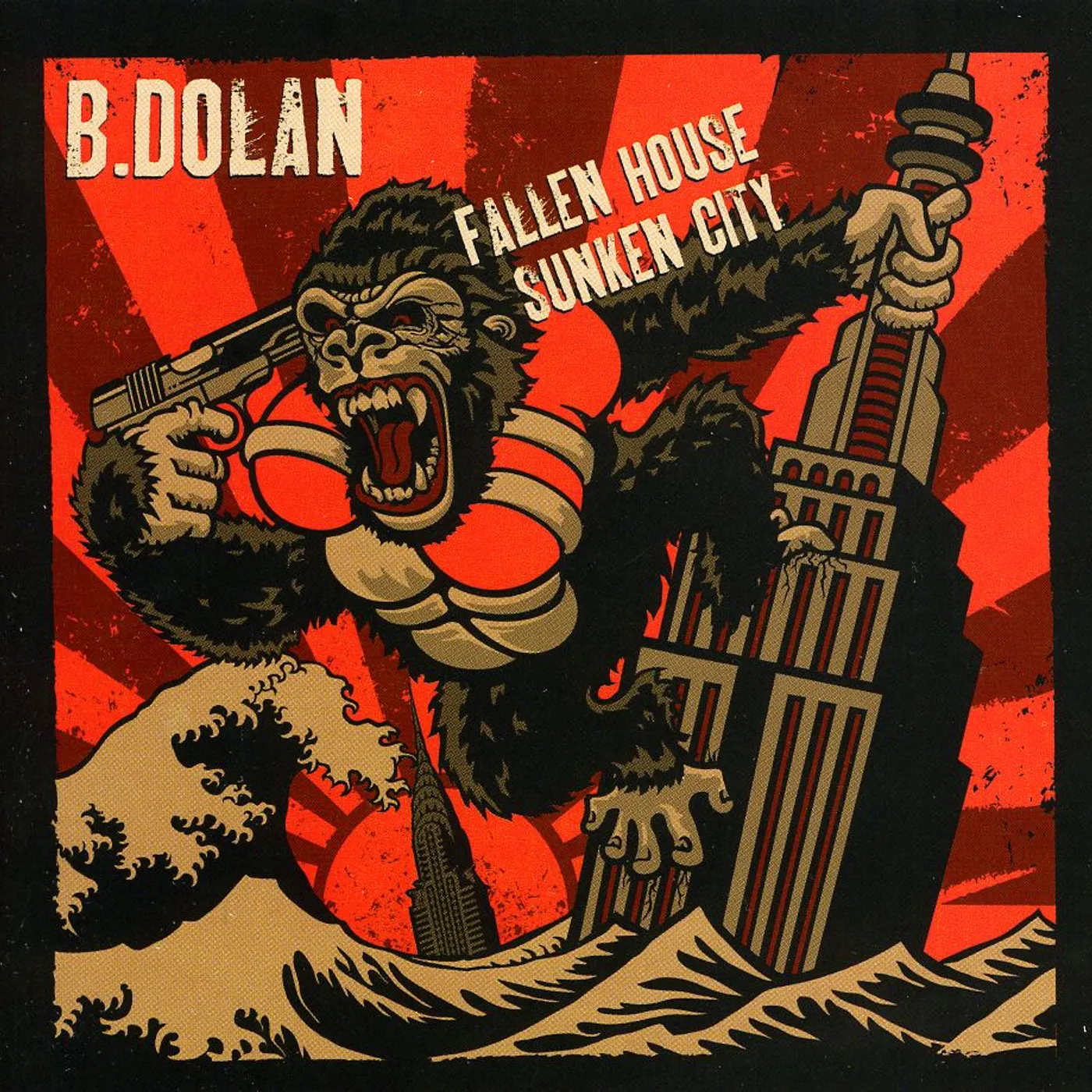 B. Dolan FALLEN HOUSE SUNKEN CITY CD