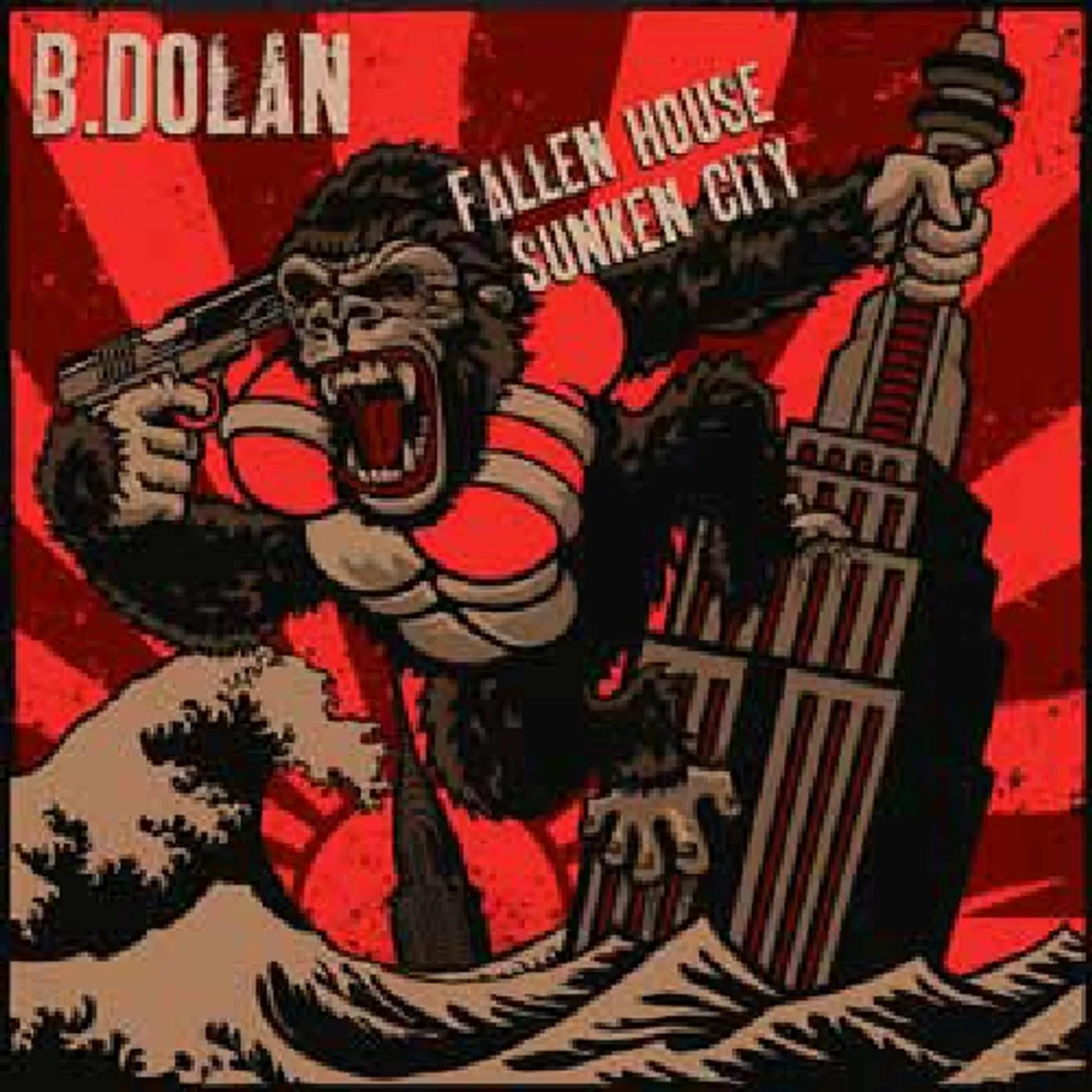 B. Dolan Fallen House Sunken City Vinyl Record