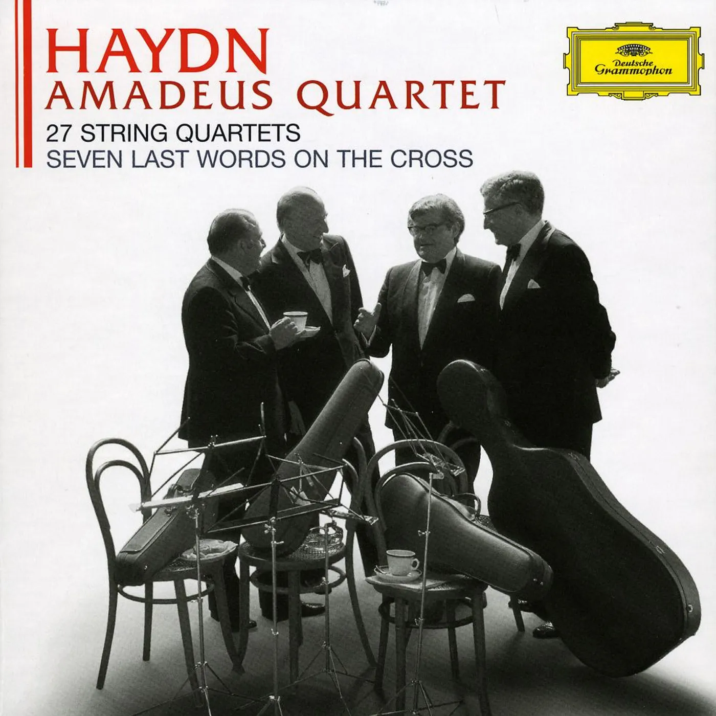 Amadeus Quartet HAYDN: 27 STR QUARTETS CD