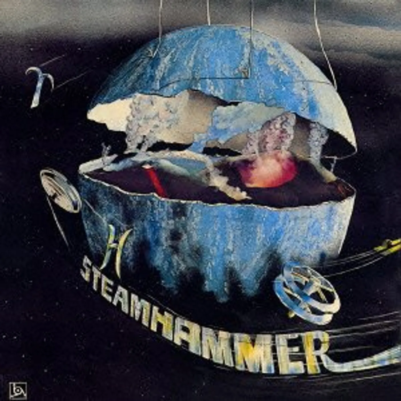 Steamhammer SPEECH CD