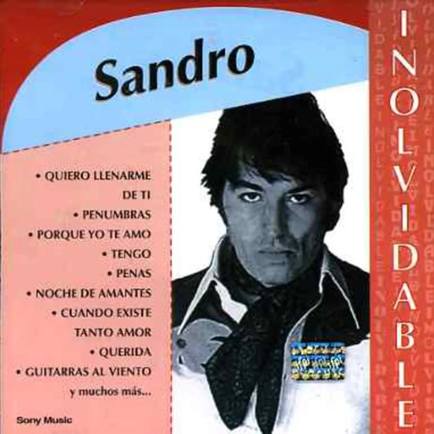 Sandro COLECCION INOLVIDABLE CD