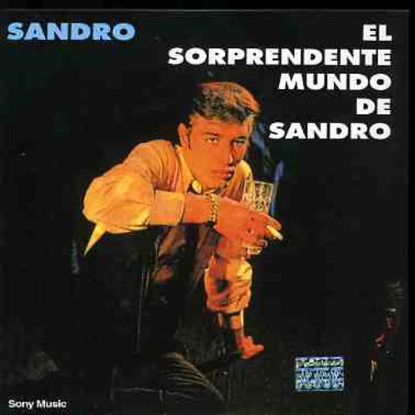 Sandro EL SORPRENDENTE MUNDO DE SANDR CD