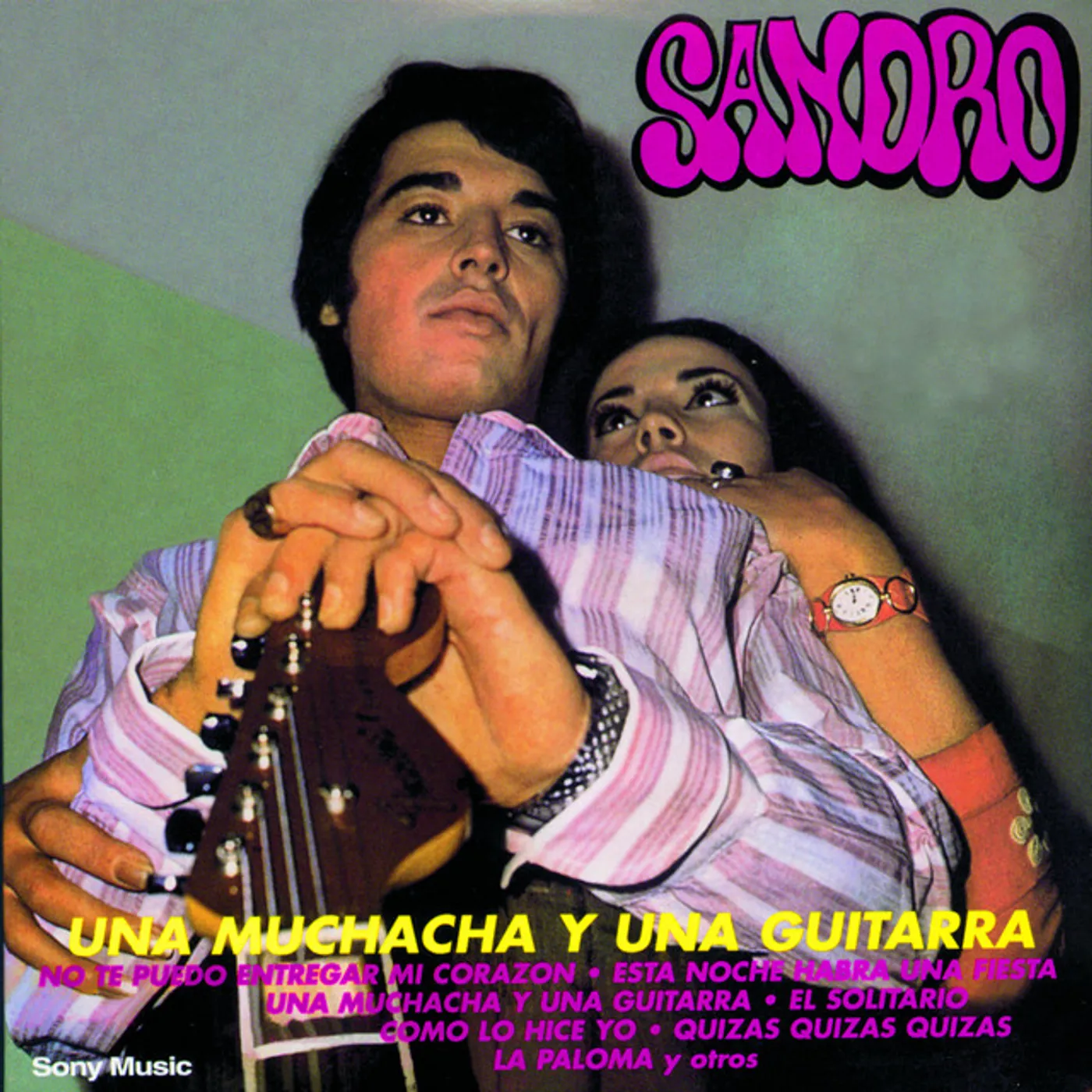 Sandro UNA MUCHACHA Y UNA GUITARRA CD