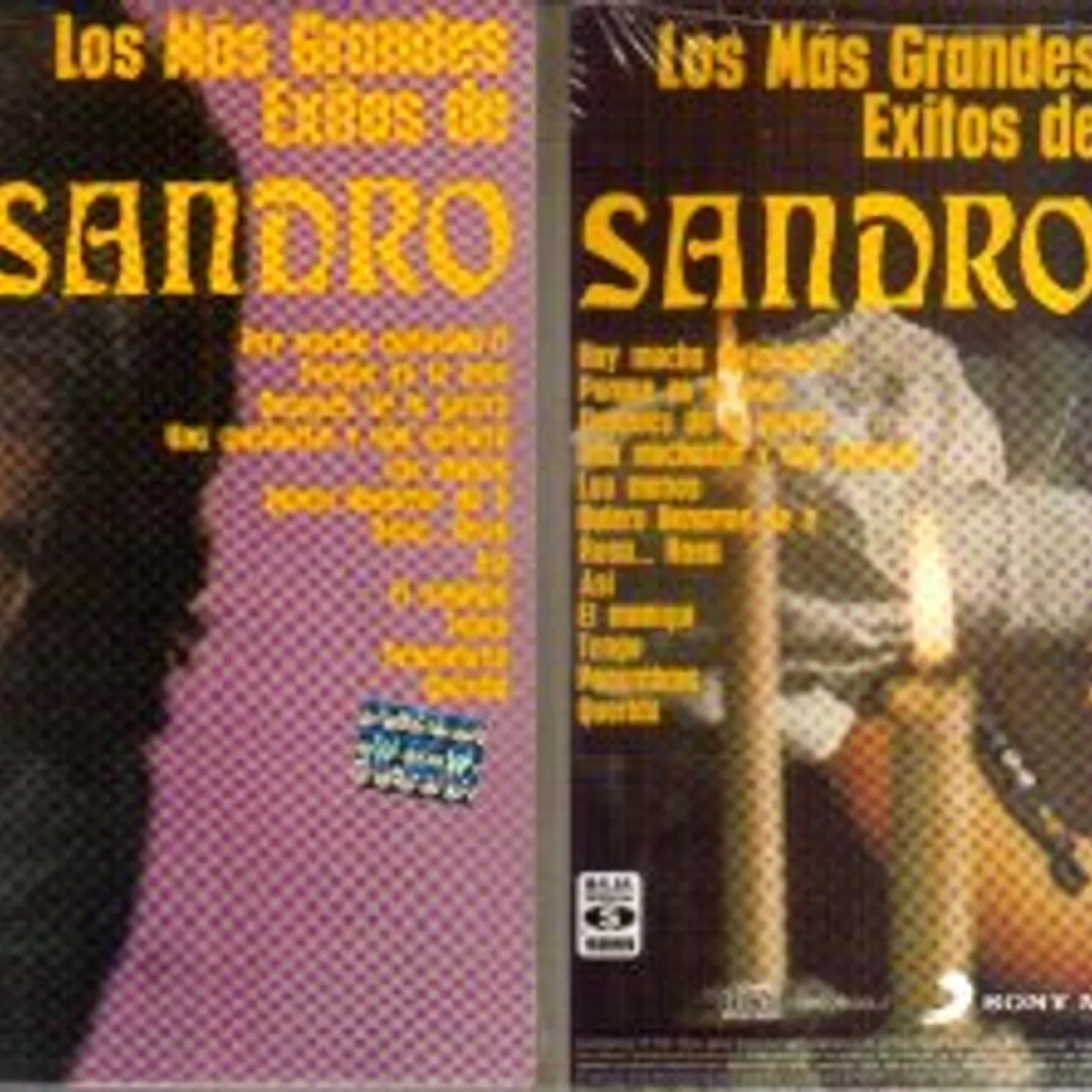 Sandro LOS MAS GRANDES EXITOS CD