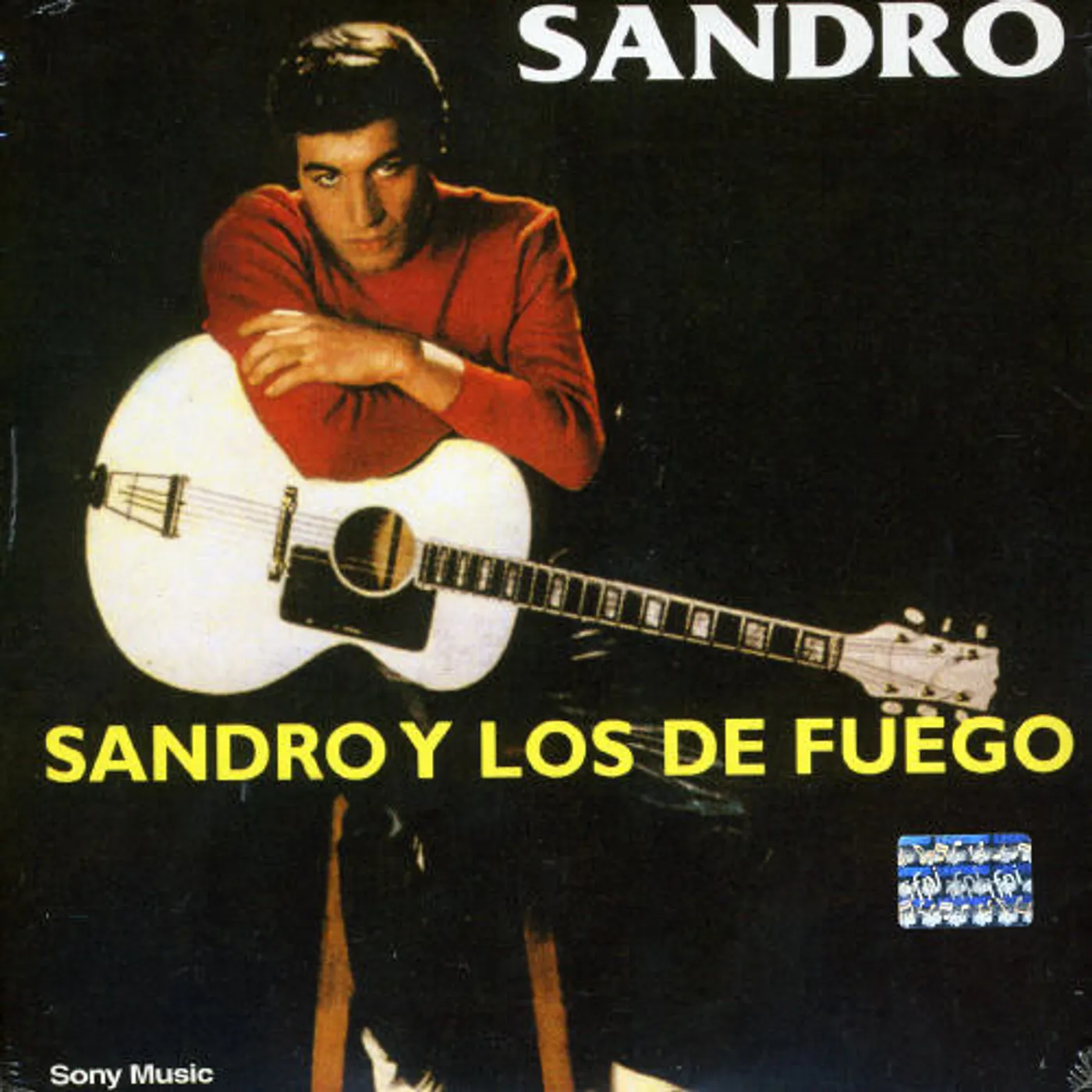 SANDRO Y LOS DE FUEGO CD