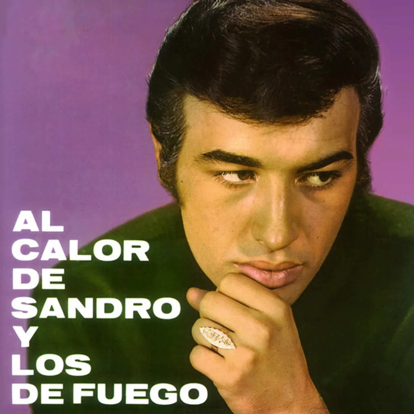 SANDRO Y LOS DE FUEGO CD