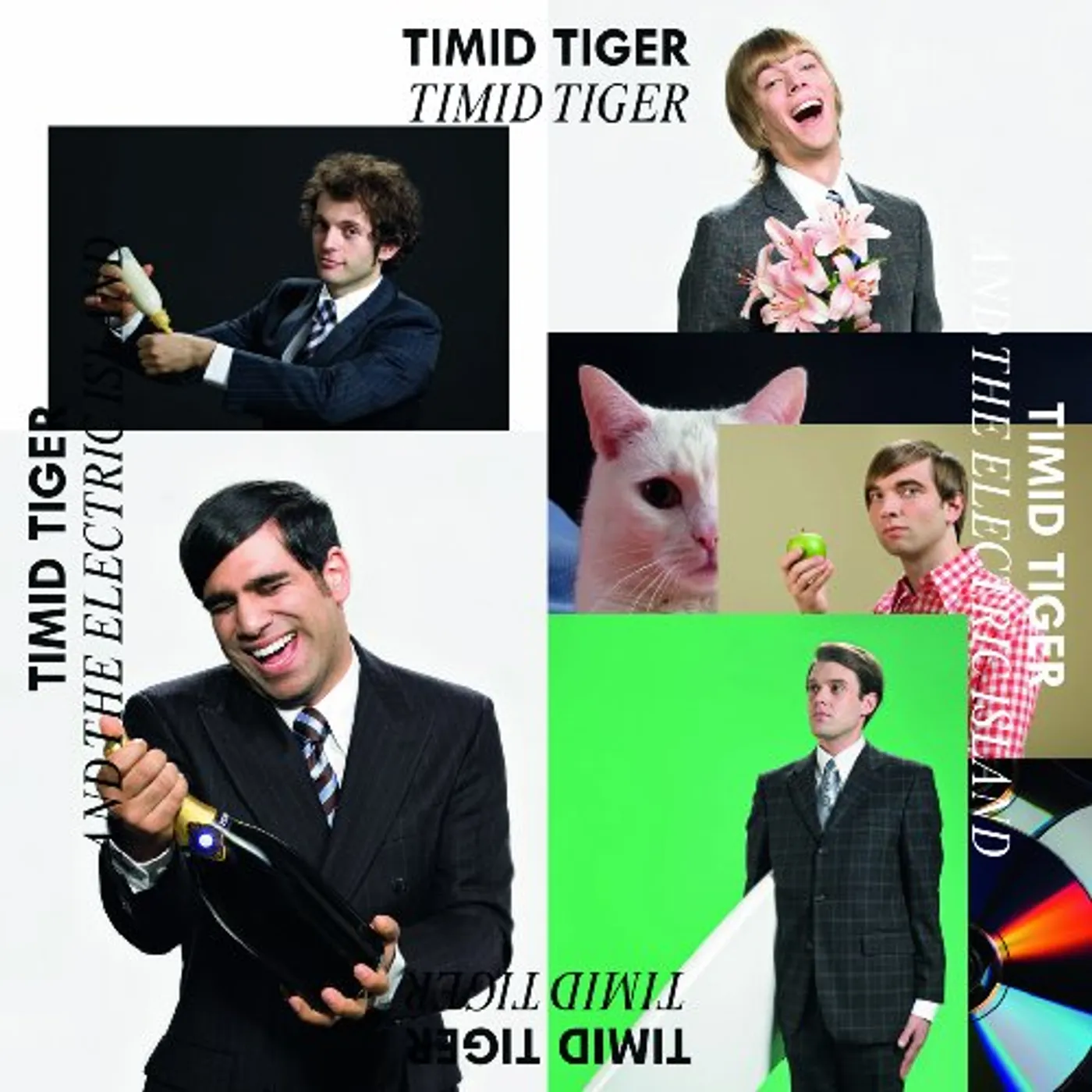 Timid Tiger & THE ELECTRIC ISLAND CD
