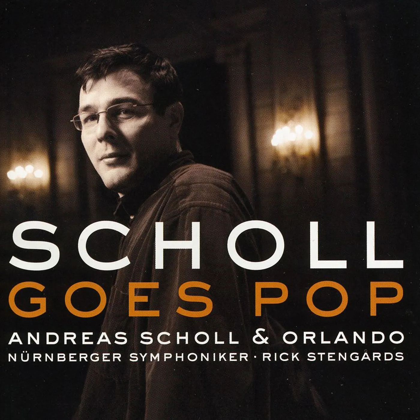 ANDREAS SCHOLL GOES POP CD