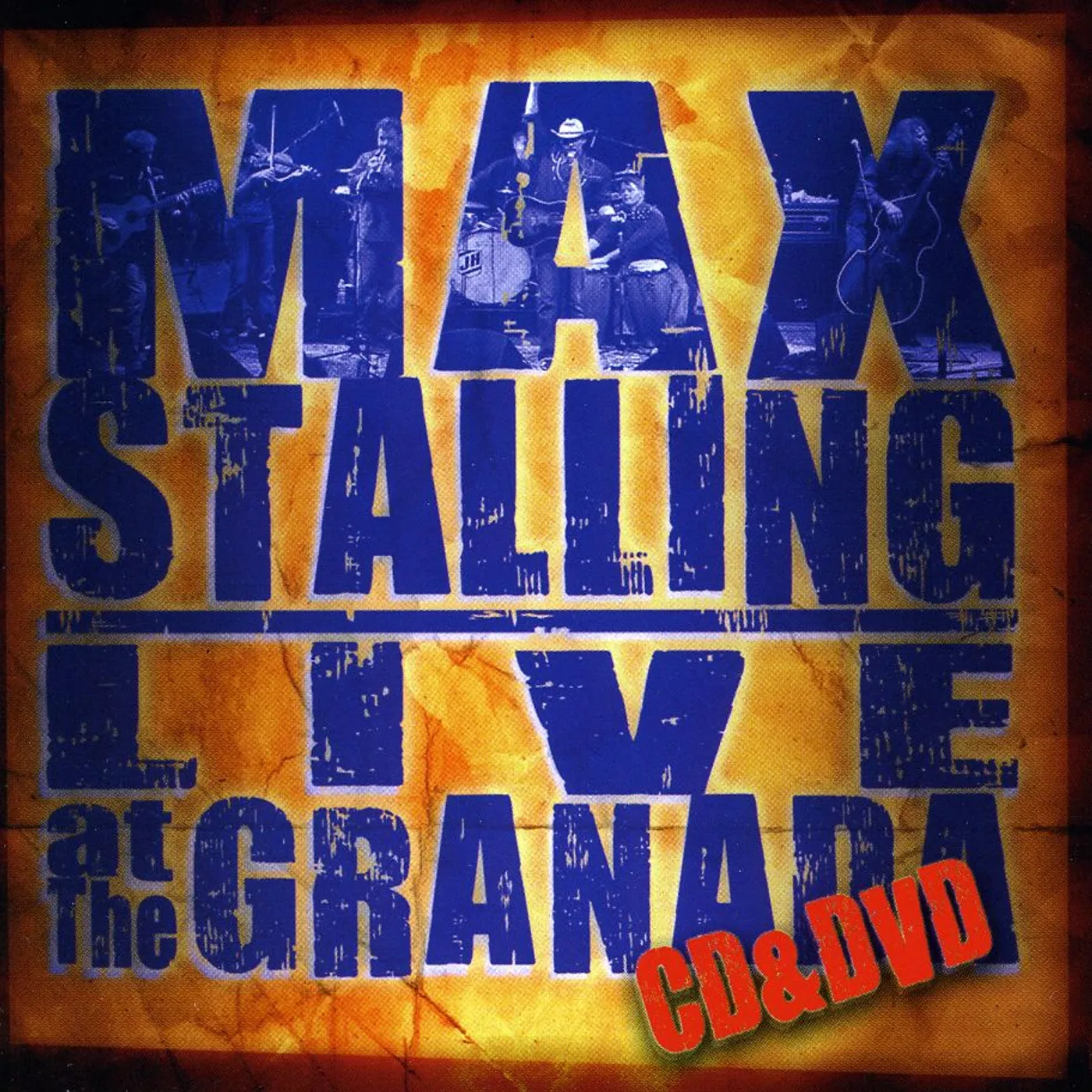 Max Stalling LIVE AT THE GRANADA CD