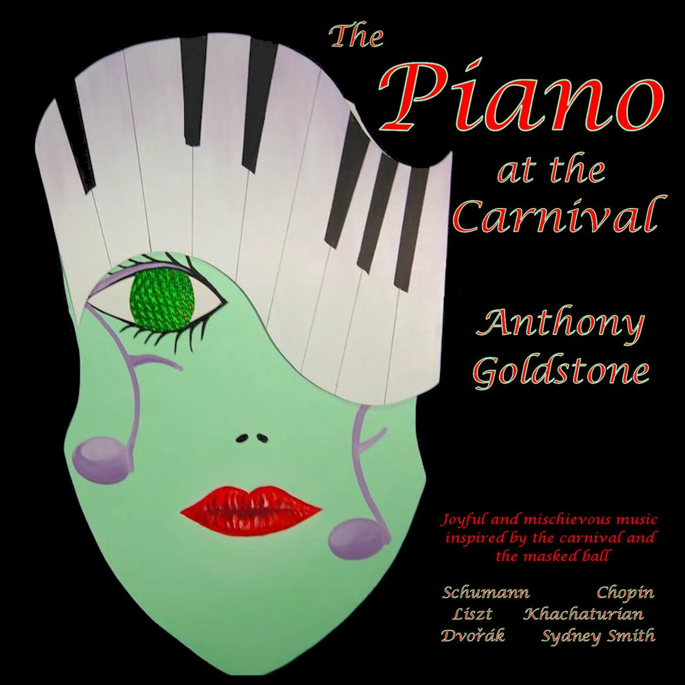 Anthony Goldstone PIANO AT THE CARNIVAL CD