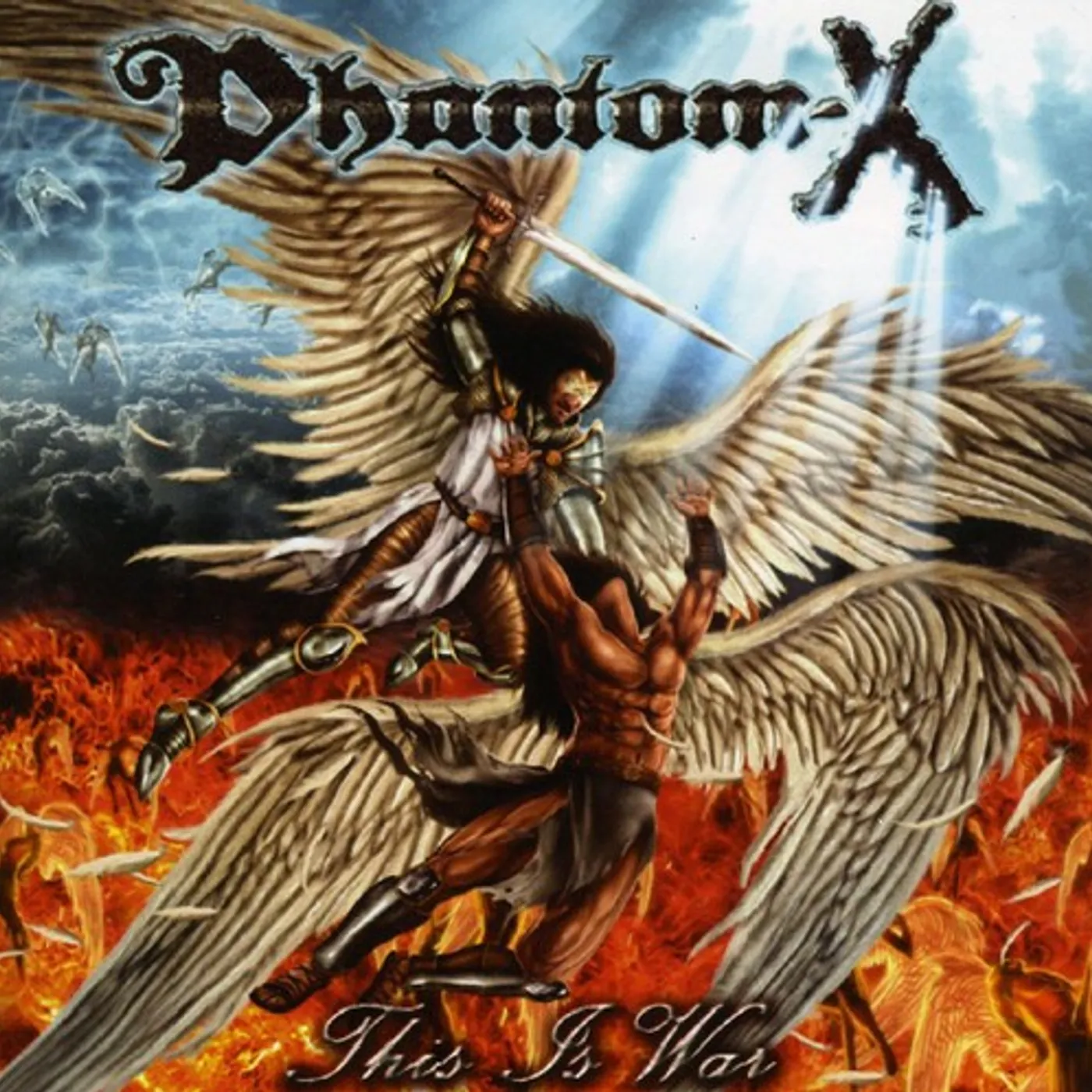 Phantom-X THIS IS WAR CD