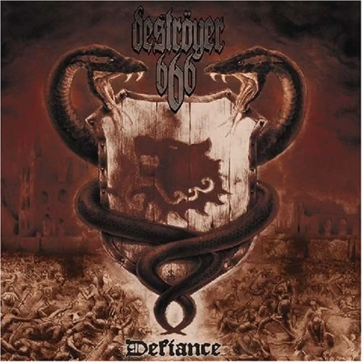 Deströyer 666 Defiance Vinyl Record