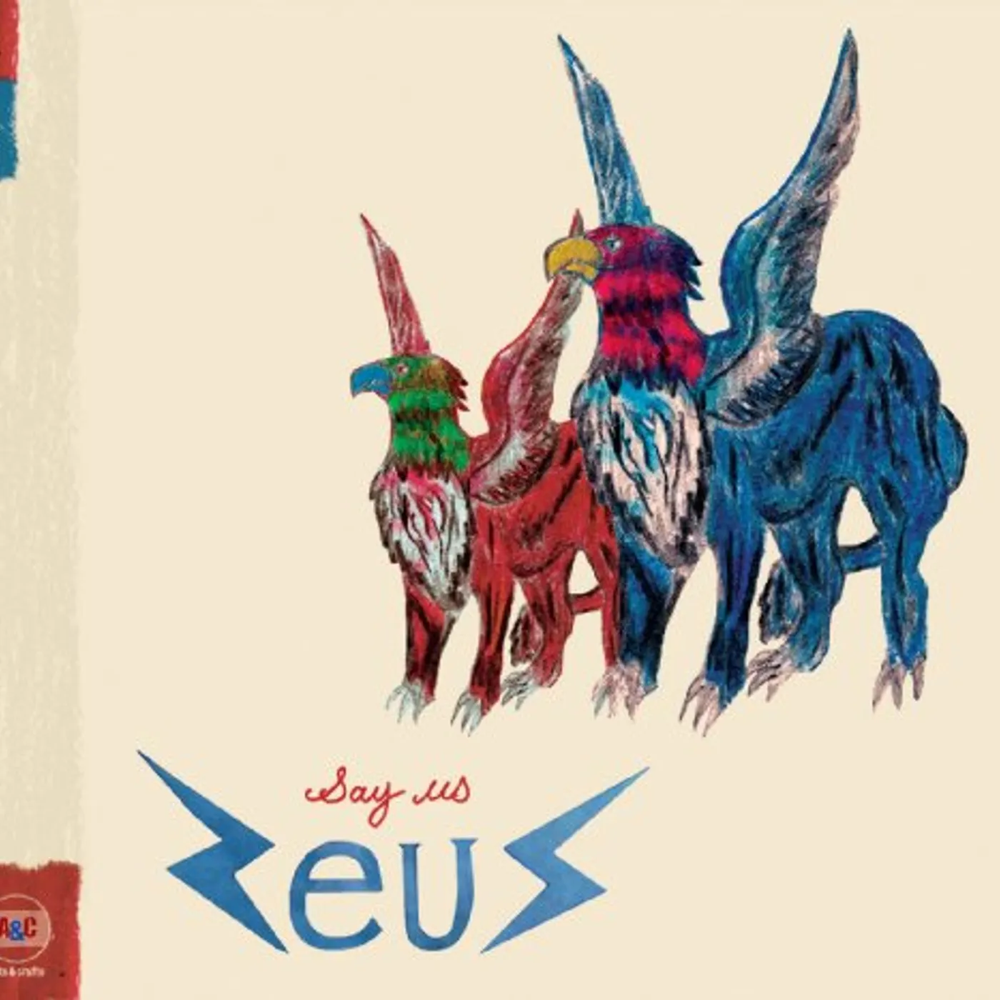 Zeus SAY US CD