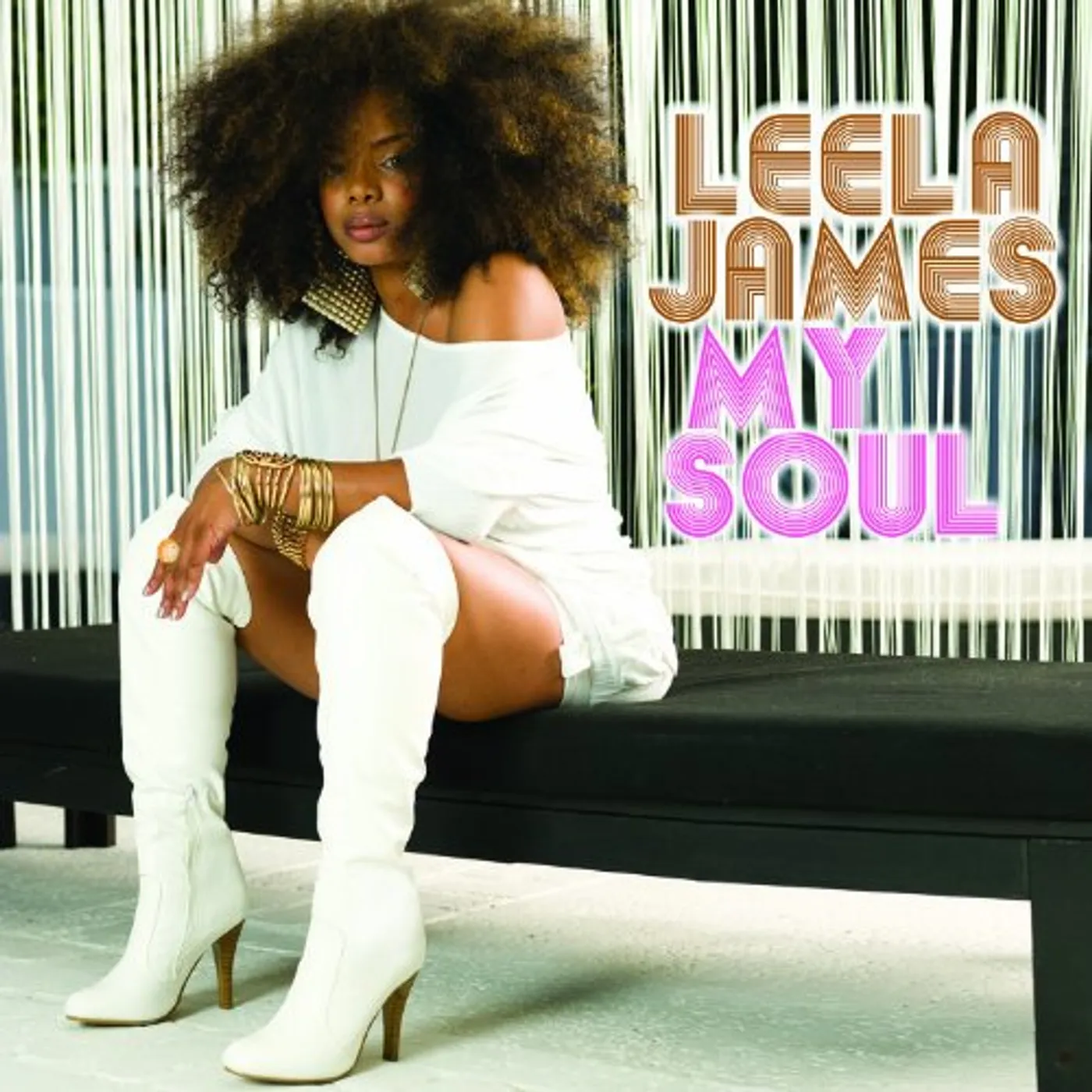 Leela James MY SOUL CD