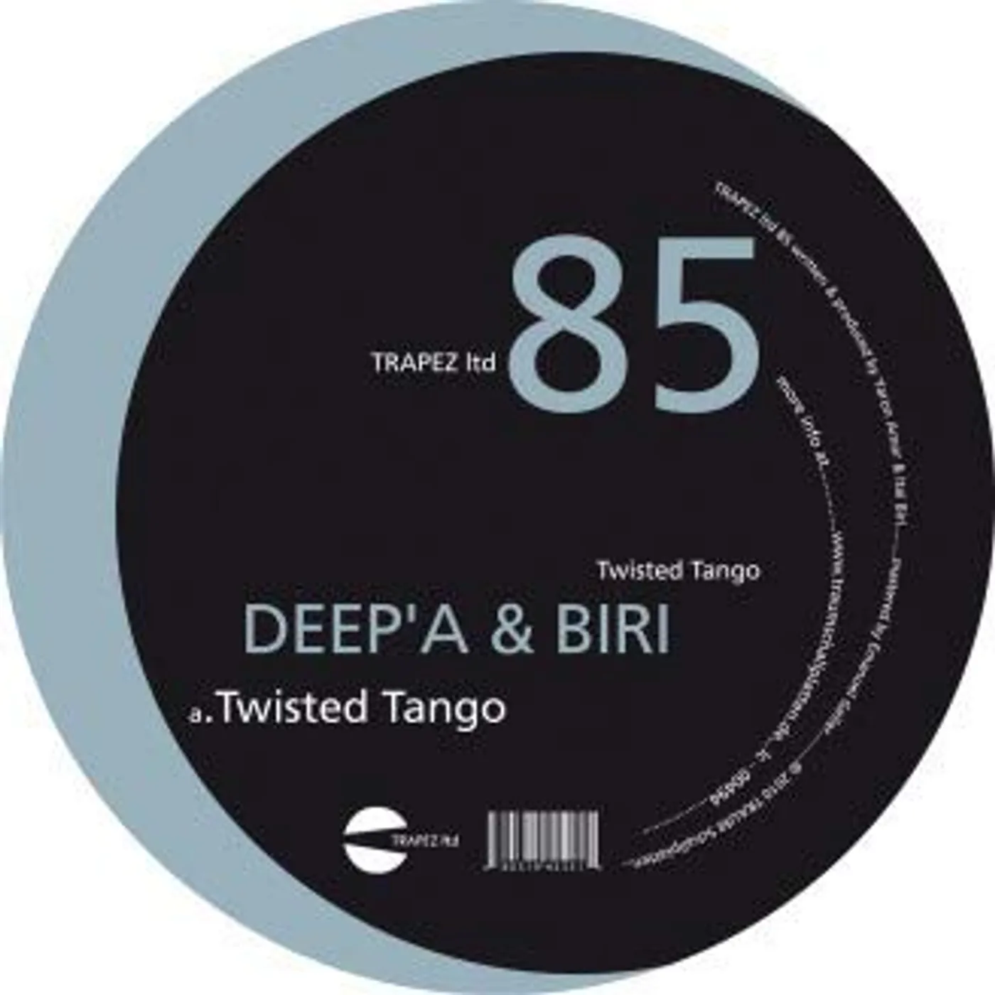 Deep'a & Biri Twisted Tango Vinyl Record