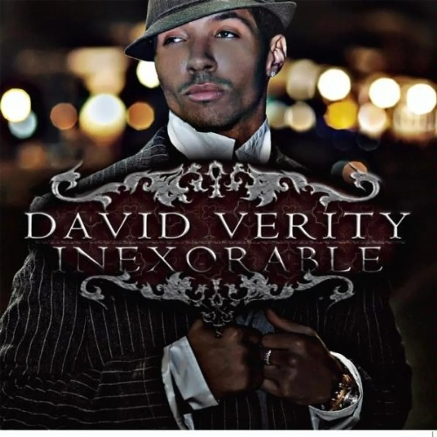 David Verity INEXORABLE CD