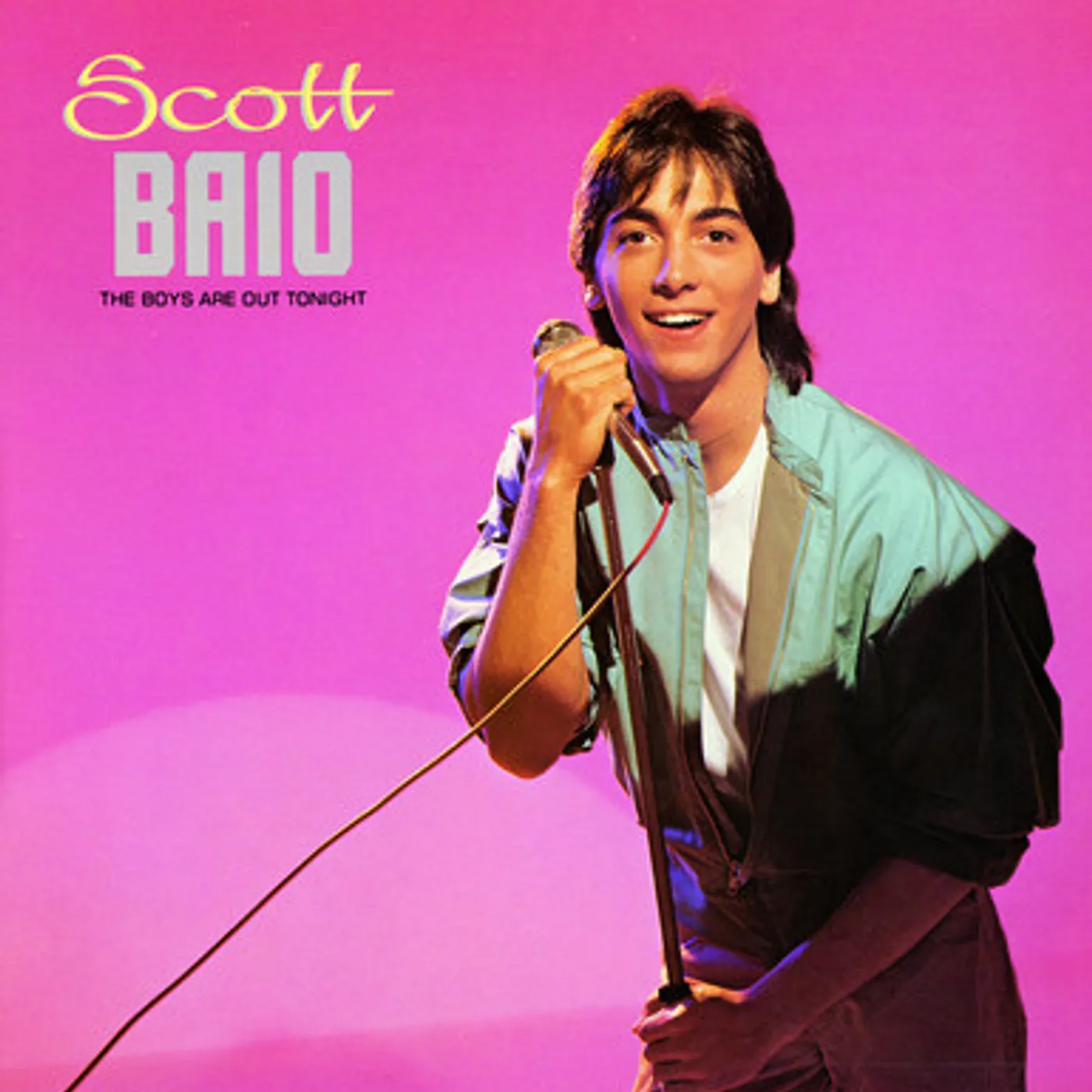 Scott Baio THE BOYS ARE OUT TONIGHT CD