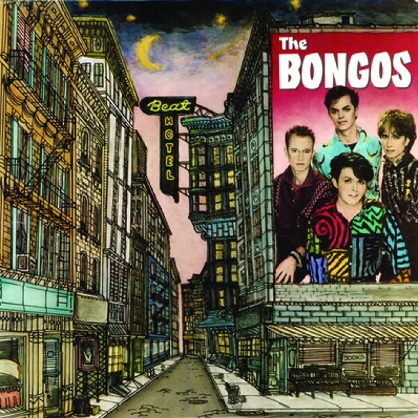The Bongos BEAT HOTEL CD