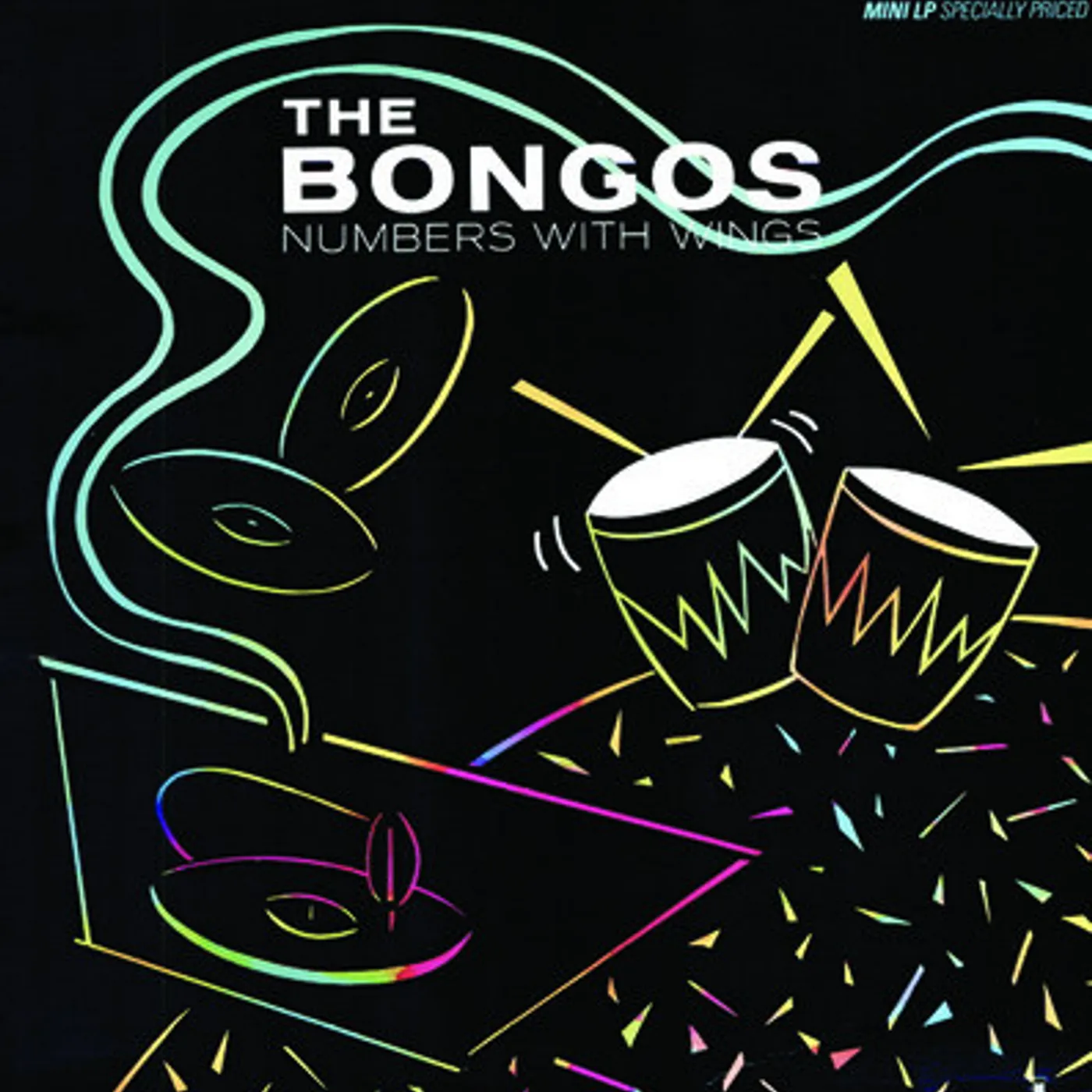 The Bongos NUMBERS WITH WINGS CD