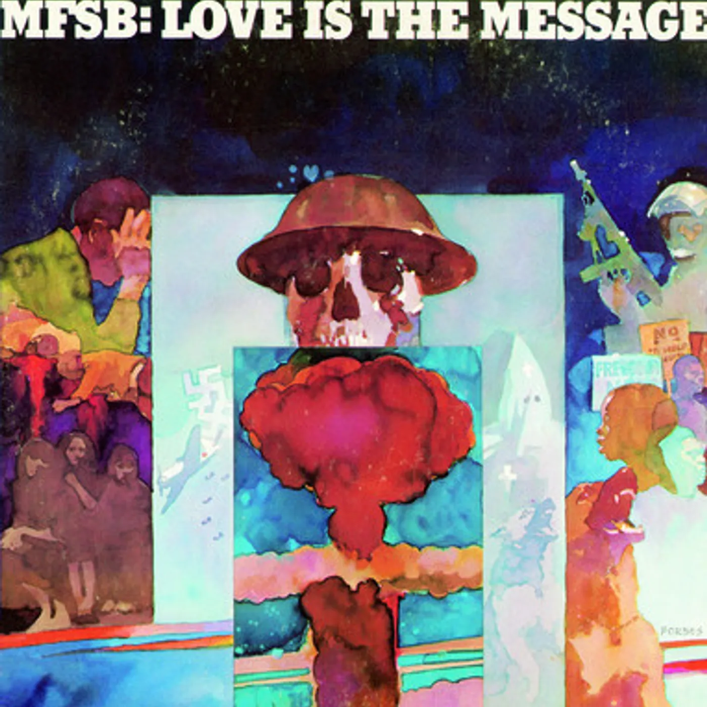 MFSB LOVE IS THE MESSAGE CD