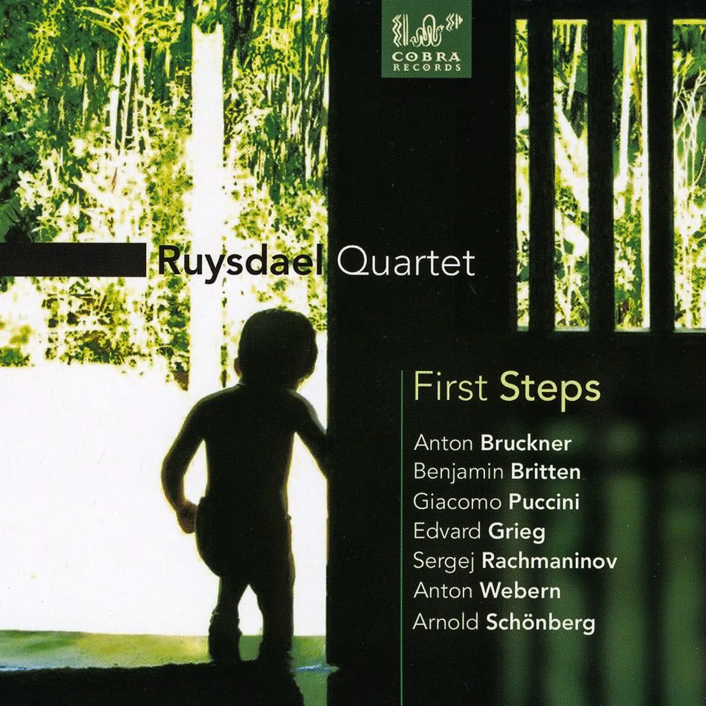 Ruysdael Quartet FIRST STEPS CD
