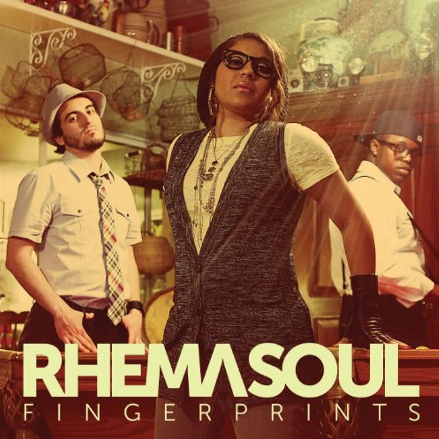 Rhema Soul FINGERPRINTS CD