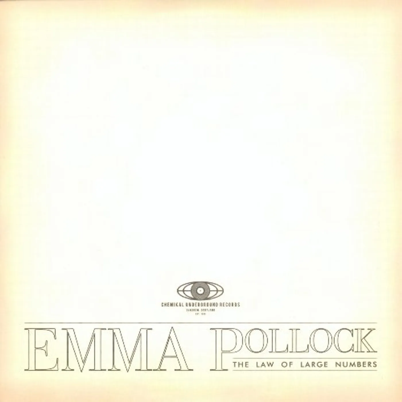 Emma Pollock LAW OF LARGE NUMBERS CD