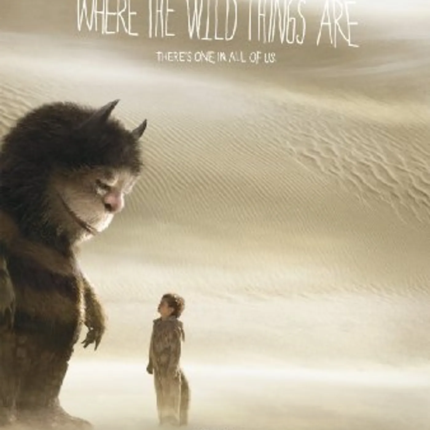 WHERE THE WILD THINGS ARE DVD