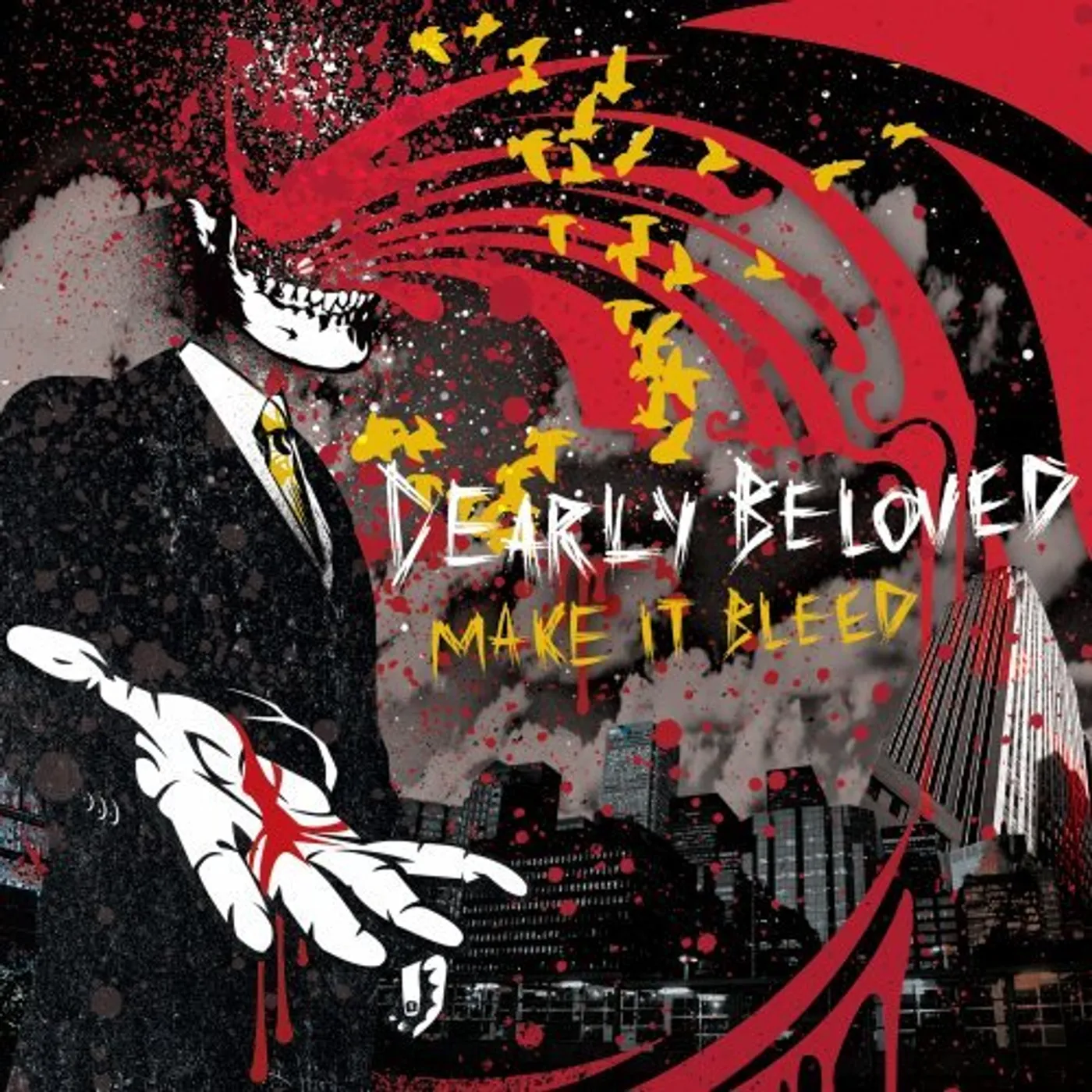 Dearly Beloved MAKE IT BLEED CD