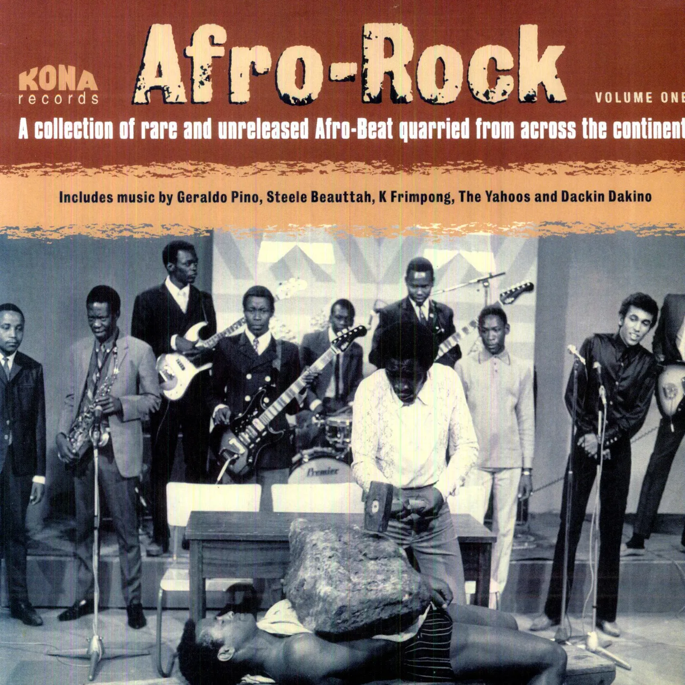 Various Artists  AFRO ROCK VOL.1 / VARIOUS Vinyl Record