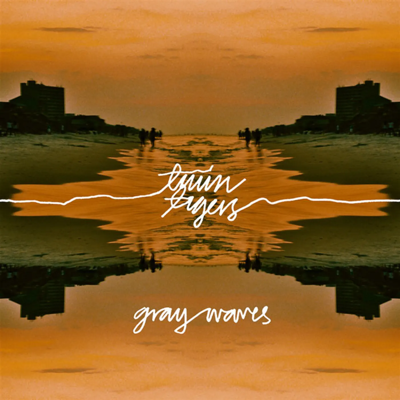 Twin Tigers GREY WAVES CD