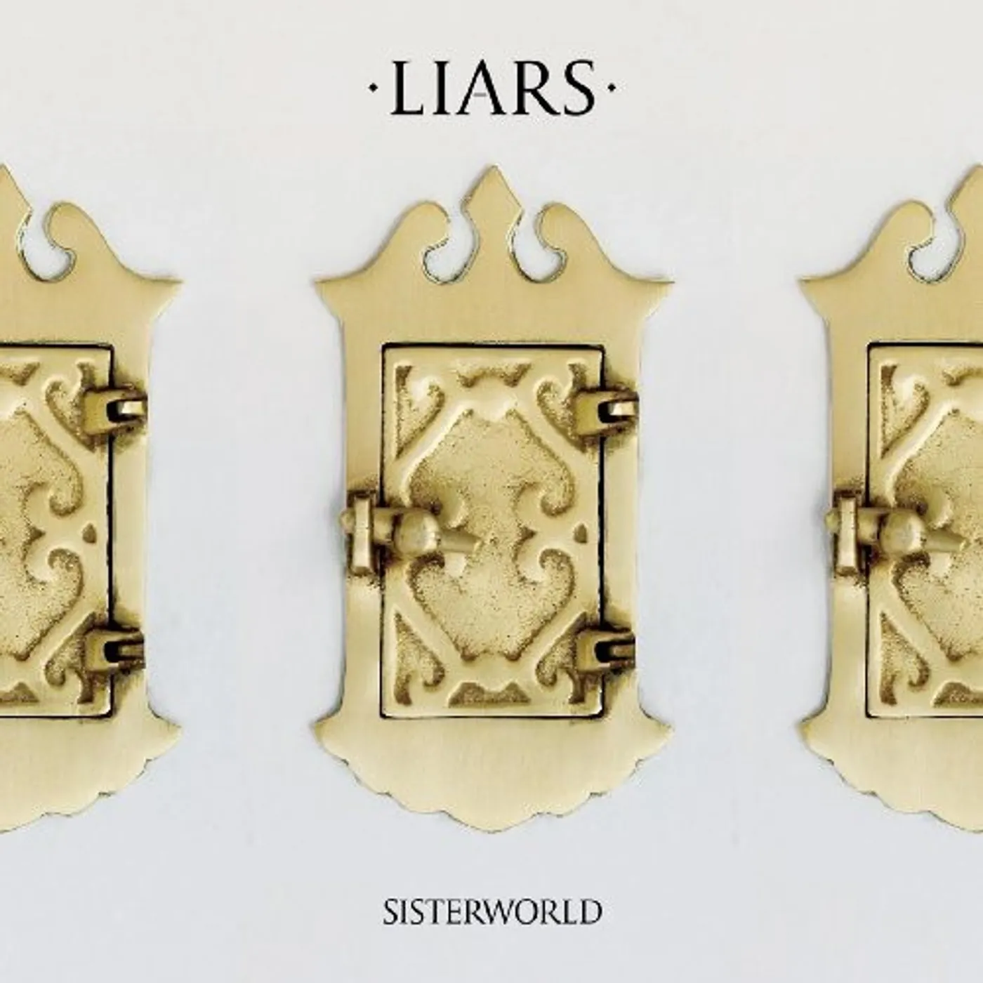 Liars Sisterworld Vinyl Record