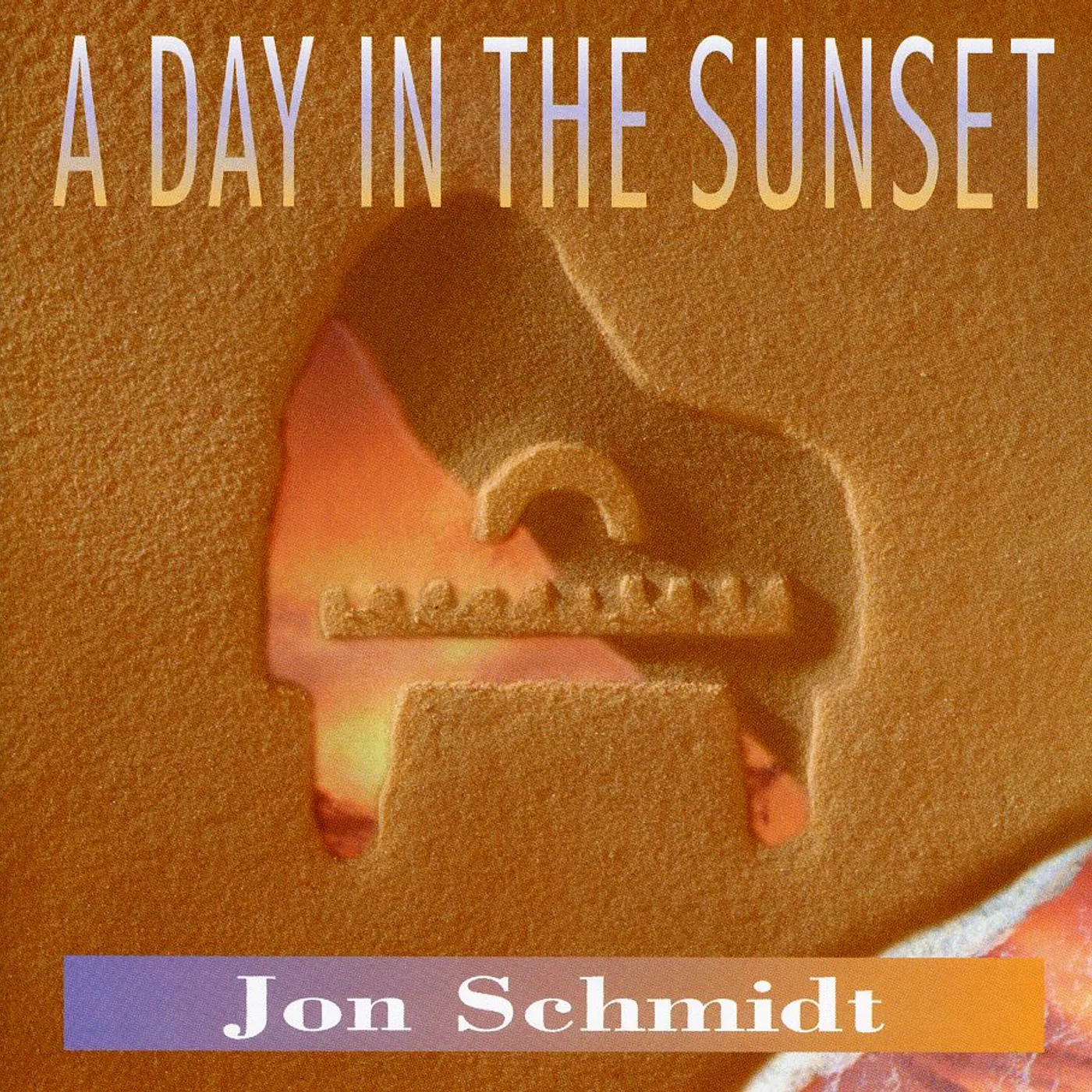 Jon Schmidt DAY IN THE SUNSET CD