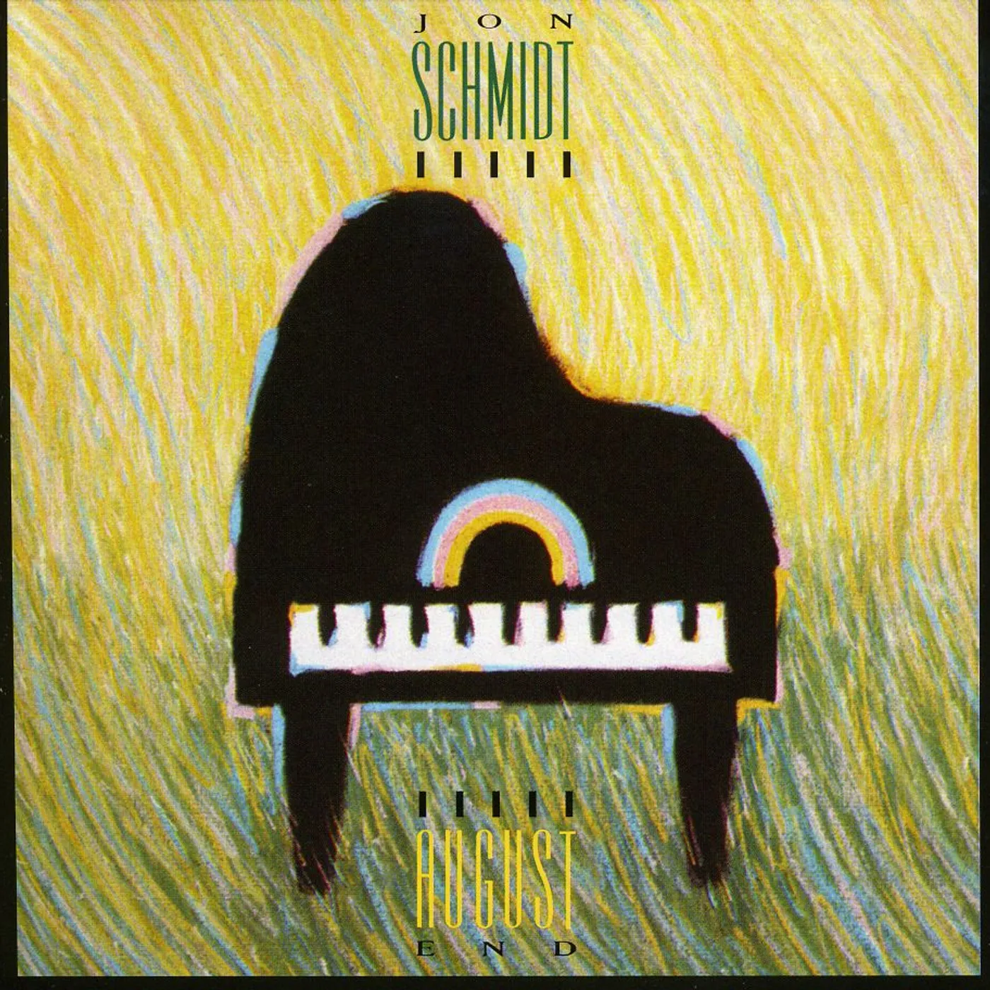 Jon Schmidt AUGUST END CD