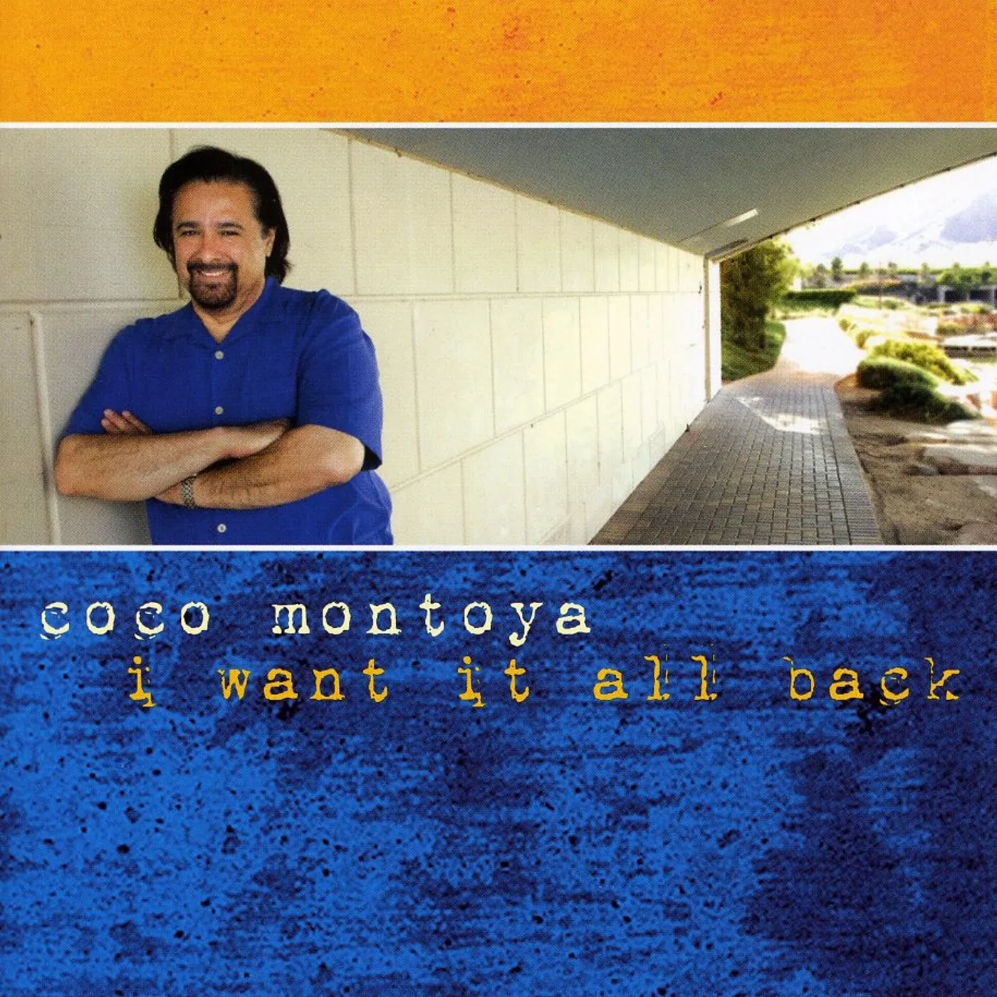 Coco Montoya I WANT IT ALL BACK CD