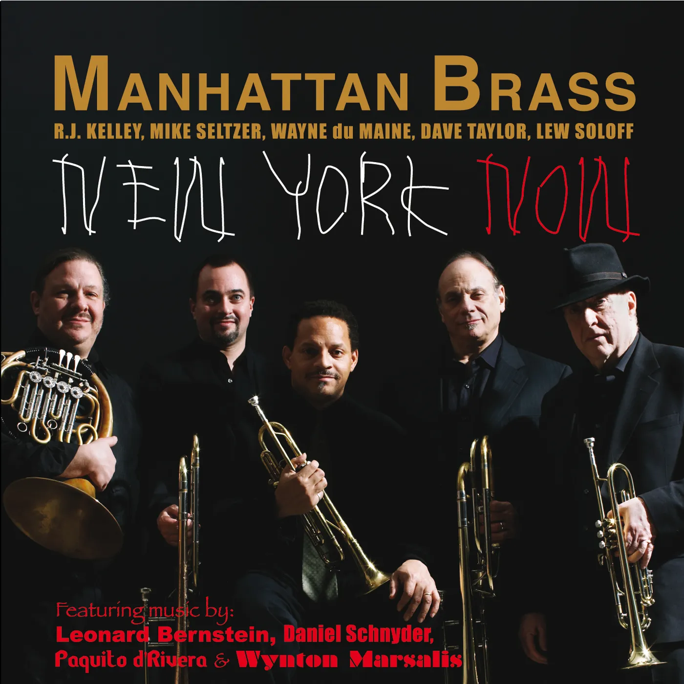Manhattan Brass NEW YORK NOW CD