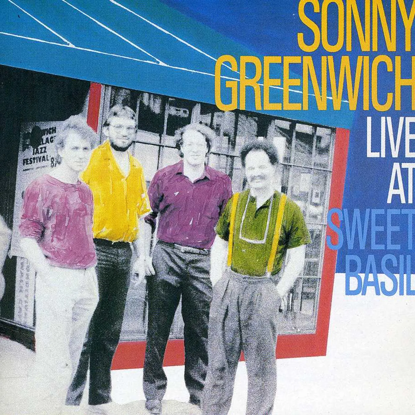 Sonny Greenwich LIVE AT SWEET BASIL CD