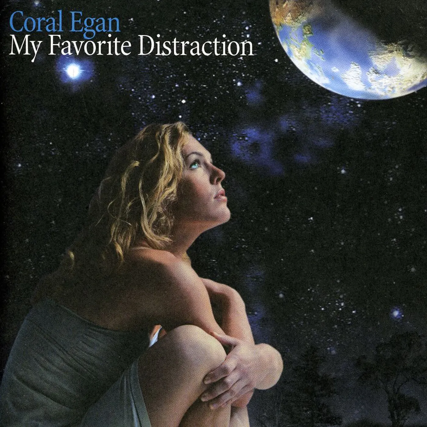 Coral Egan MY FAVORITE DISTRACTION CD