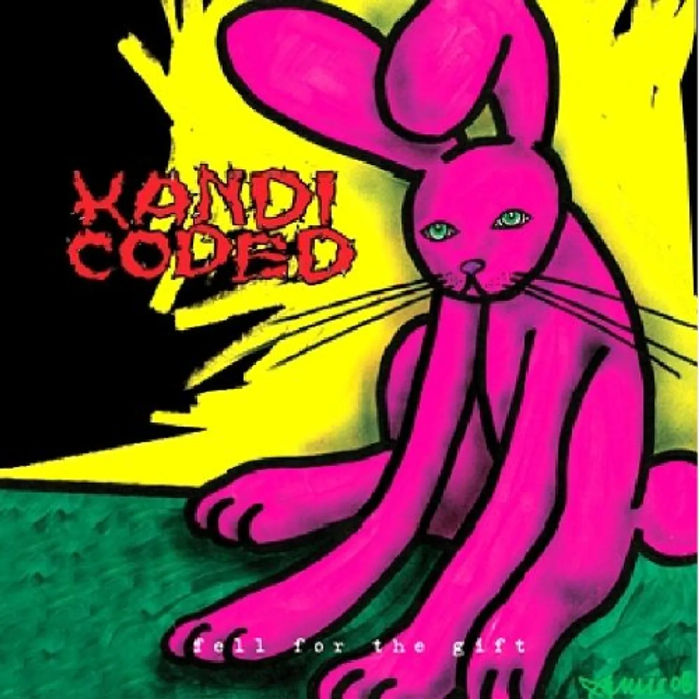 Kandi Coded Fell For The Gift Vinyl Record
