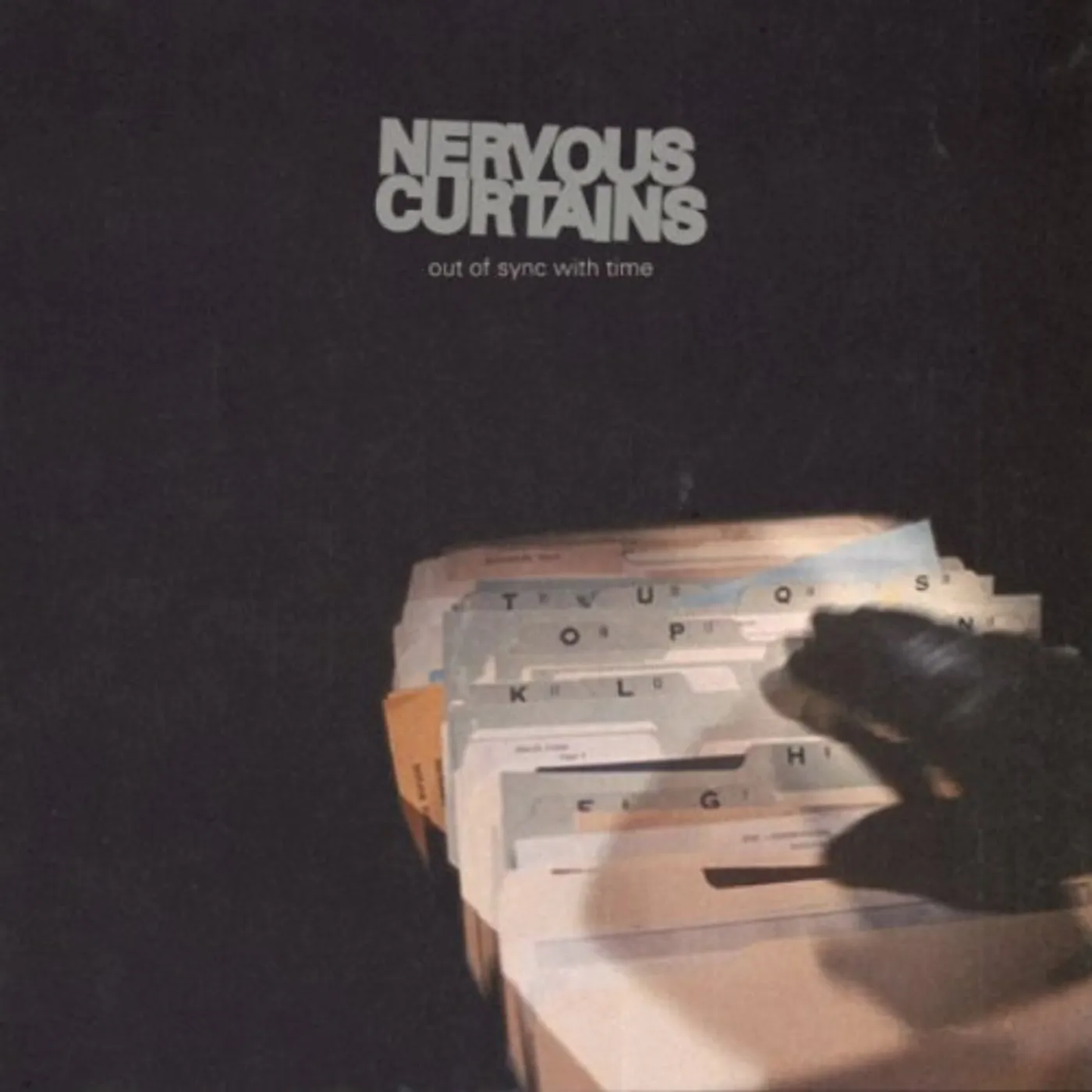 Nervous Curtains Out of Sync With Time Vinyl Record