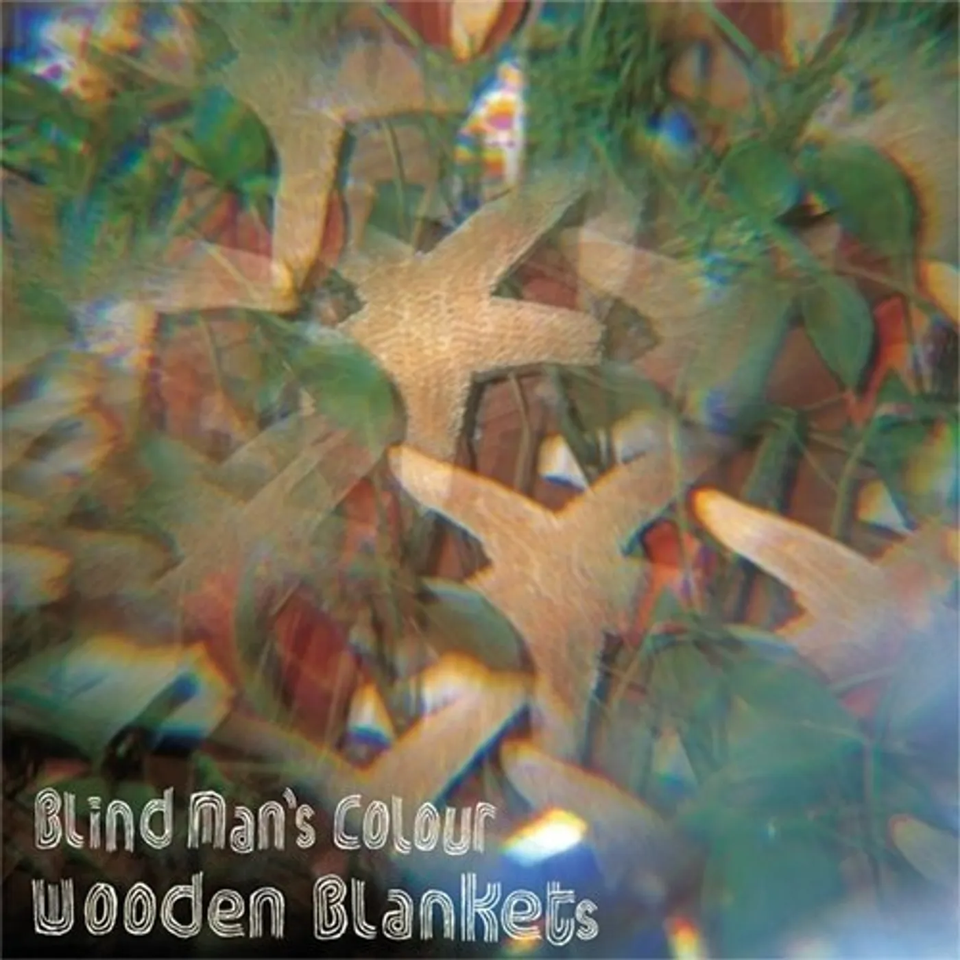 Blind Man's Colour WOODEN BLANKETS (Vinyl)