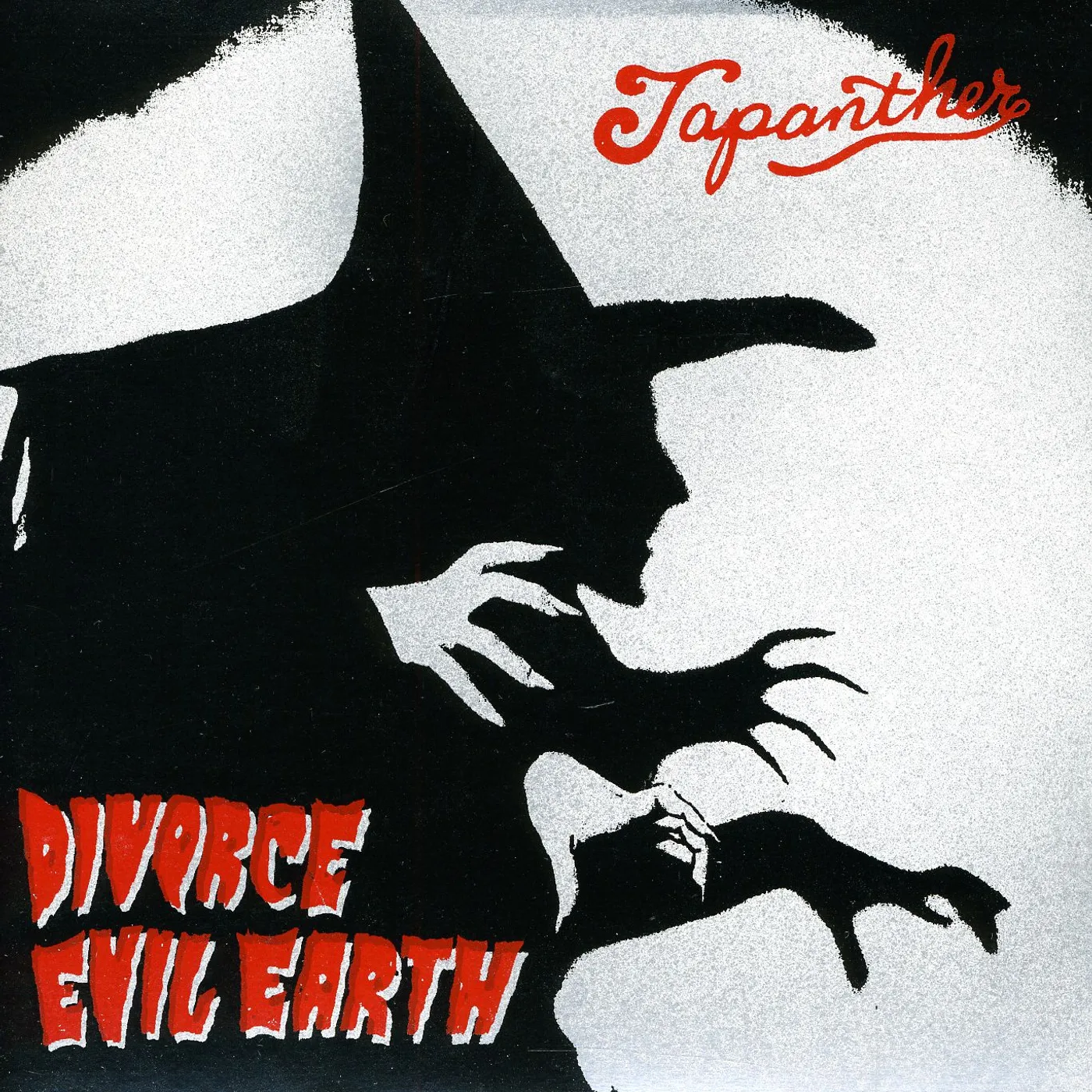 Japanther DIVORCE & EVIL EARTH Vinyl Record