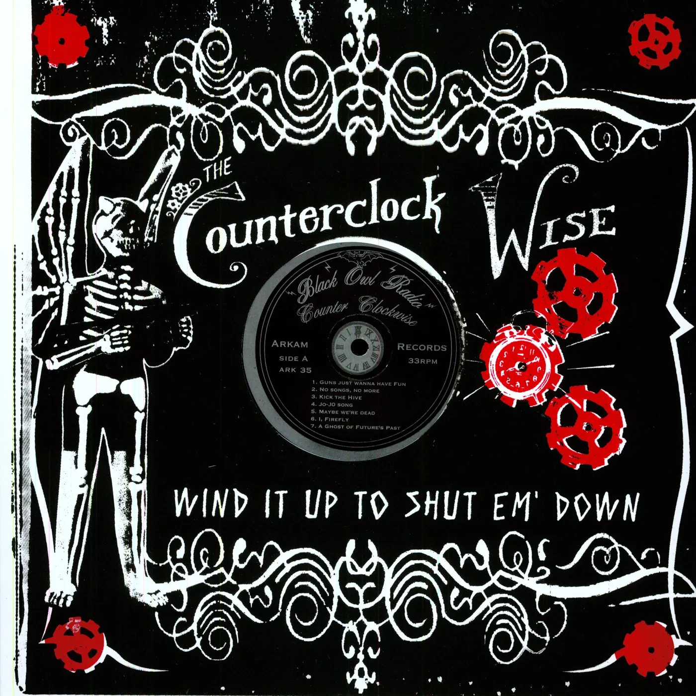 Counterclock Wise WIND IT UP SHUT EM DOWN Vinyl Record