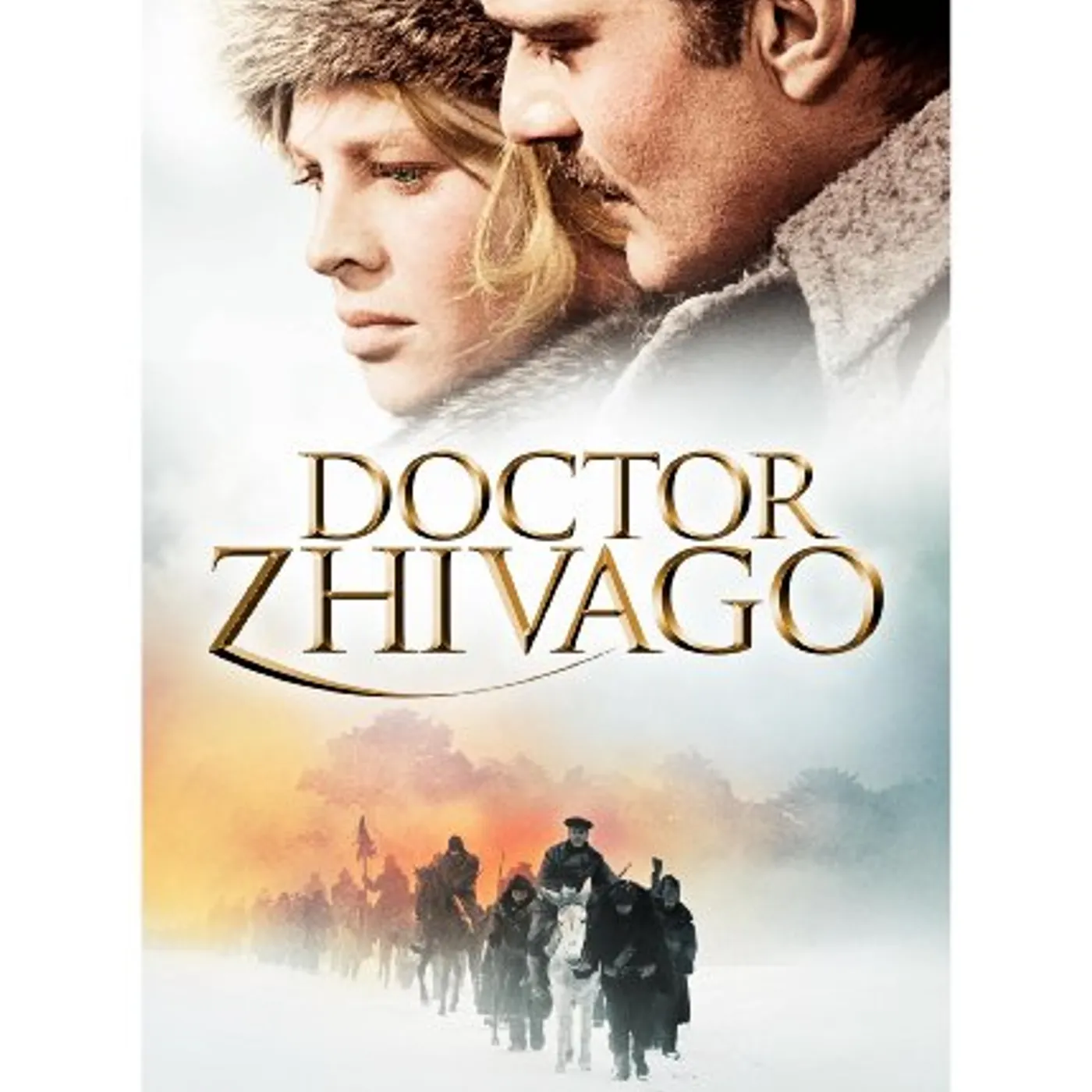 DOCTOR ZHIVAGO (1965) DVD