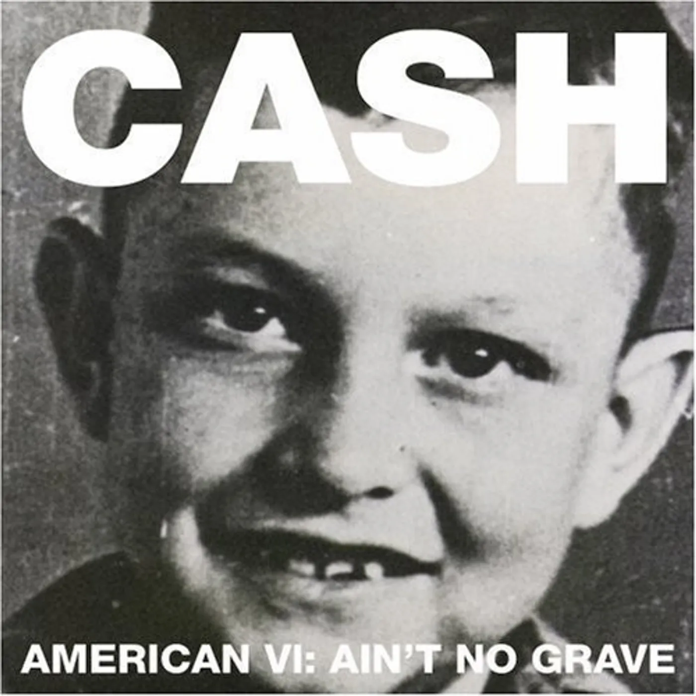 Johnny Cash American VI: Ain't No Grave Vinyl Record